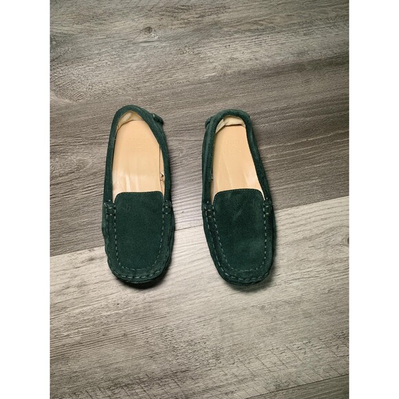 Bundle Janie and Jack and Minnetonka Suede Leather Loafers Shoes Boys Size 11 - Picture 1 of 8